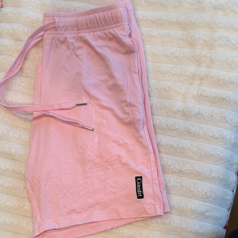 Pink Comfrt Shorts